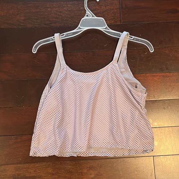 Mesh Workout Tank - Picture 2 of 3